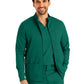 Men's Four-Pocket Mock Neck Zip-Front Jacket - LJ702 - Hunter