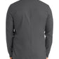 Men's 4-Pocket Mock Neck Zip-Front Jacket