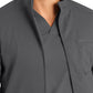 Men's 4-Pocket Mock Neck Zip-Front Jacket