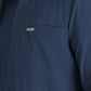 Men's 3-Pocket Mock-Neck Zip-Front Scrub Jacket