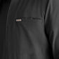 Men's 3-Pocket Mock-Neck Zip-Front Scrub Jacket