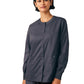 Women's Three-Pocket Scrub Jacket - LJ706 - Graphite