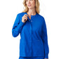 Women's Three-Pocket Scrub Jacket - LJ706 - Royal