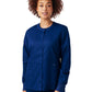 Women's Three-Pocket Scrub Jacket - LJ706 - True Navy