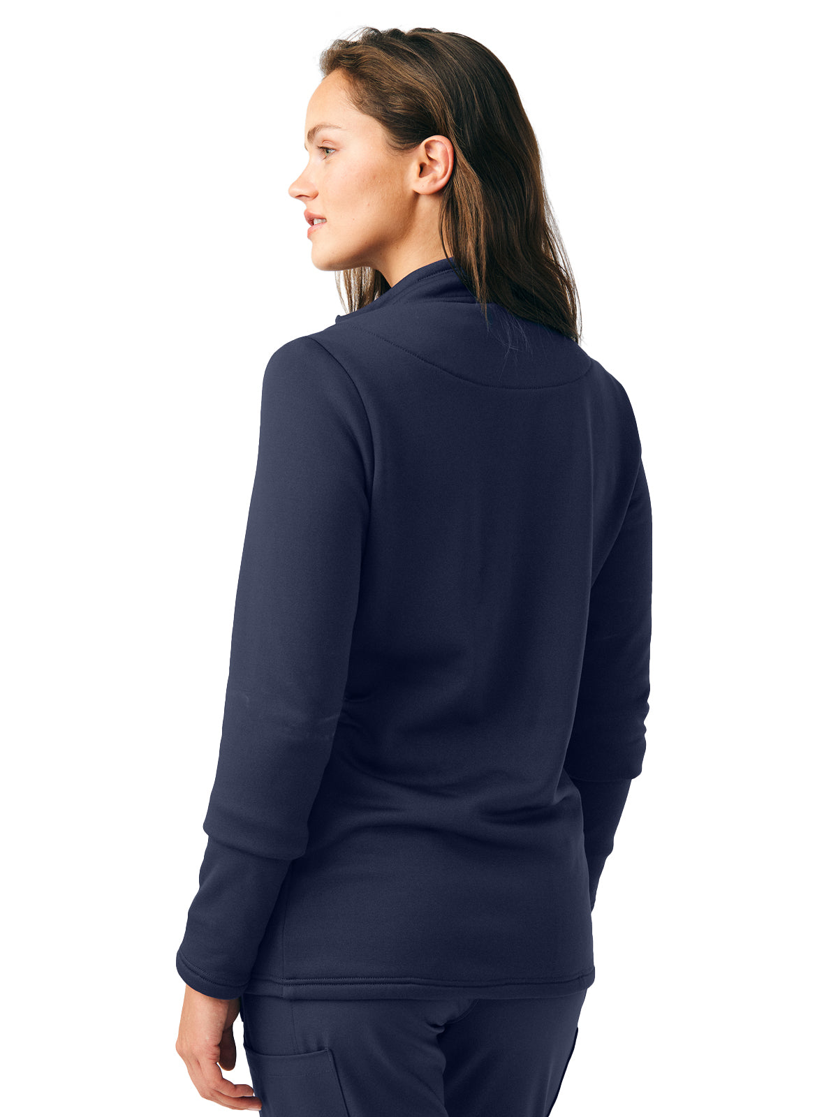 Women's Zip-Front Fleece Jacket