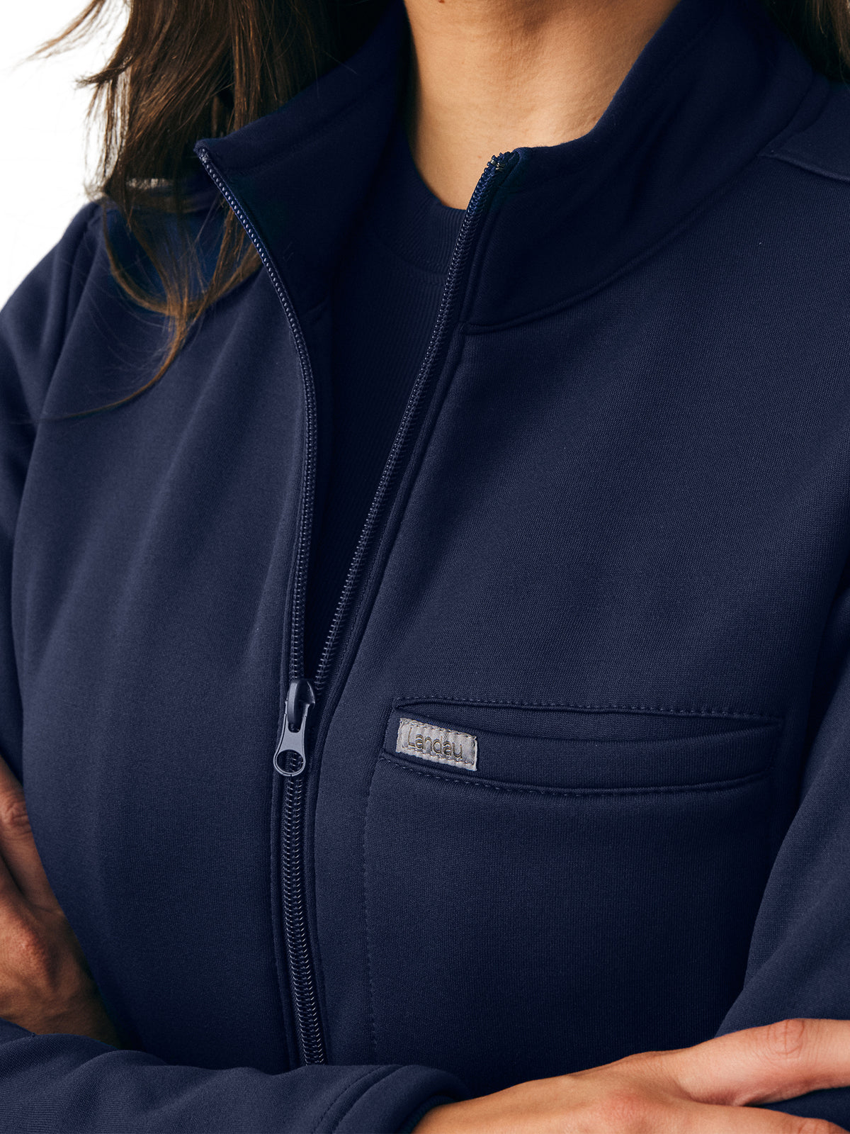 Women's Zip-Front Fleece Jacket