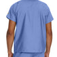 Unisex No-Pocket Tuckable V-Neck Scrub Top