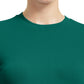 Women's 1-Pocket Long-Sleeve Crew Neck Underscrub Tee