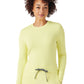 Women's One-Pocket Long-Sleeve Crew Neck Underscrub Tee - LT103 - Illuminate