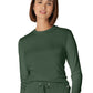 Women's One-Pocket Long-Sleeve Crew Neck Underscrub Tee - LT103 - Mountain View