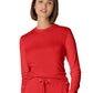 Women's 1-Pocket Long-Sleeve Crew Neck Underscrub Tee