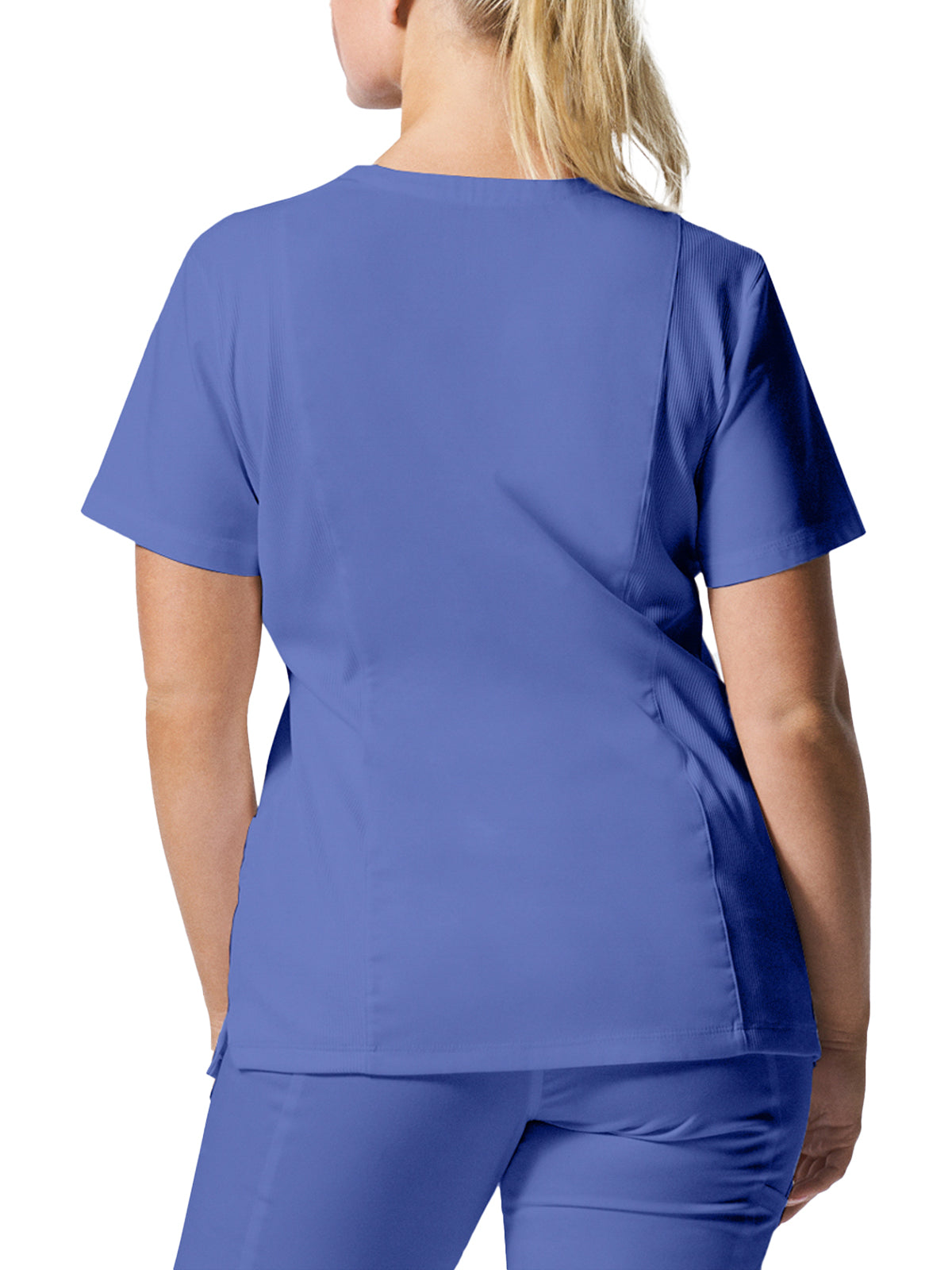 Women's 3-Pocket V-Neck Scrub Top