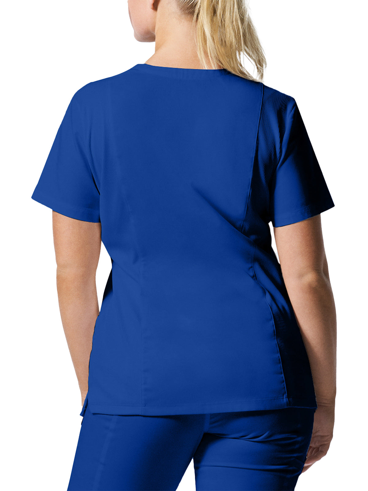 Women's 3-Pocket V-Neck Scrub Top