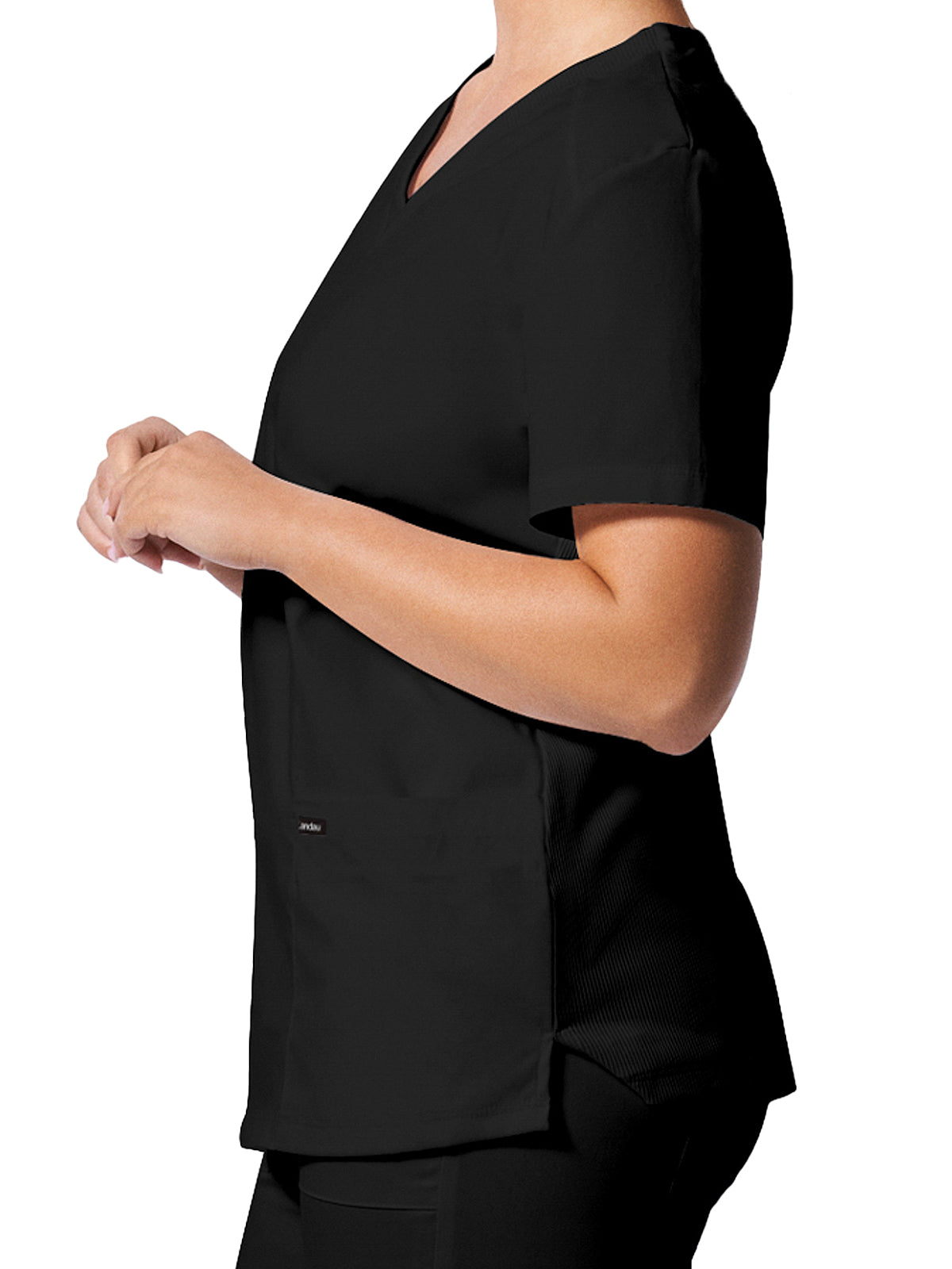 Women's 3-Pocket V-Neck Scrub Top