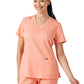 Women's 3-Pocket V-Neck Top