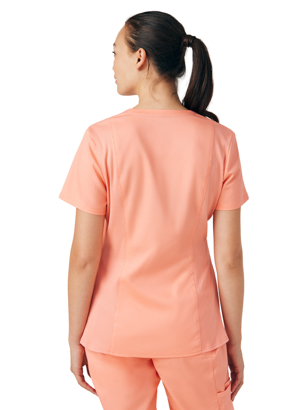 Women's 3-Pocket V-Neck Top