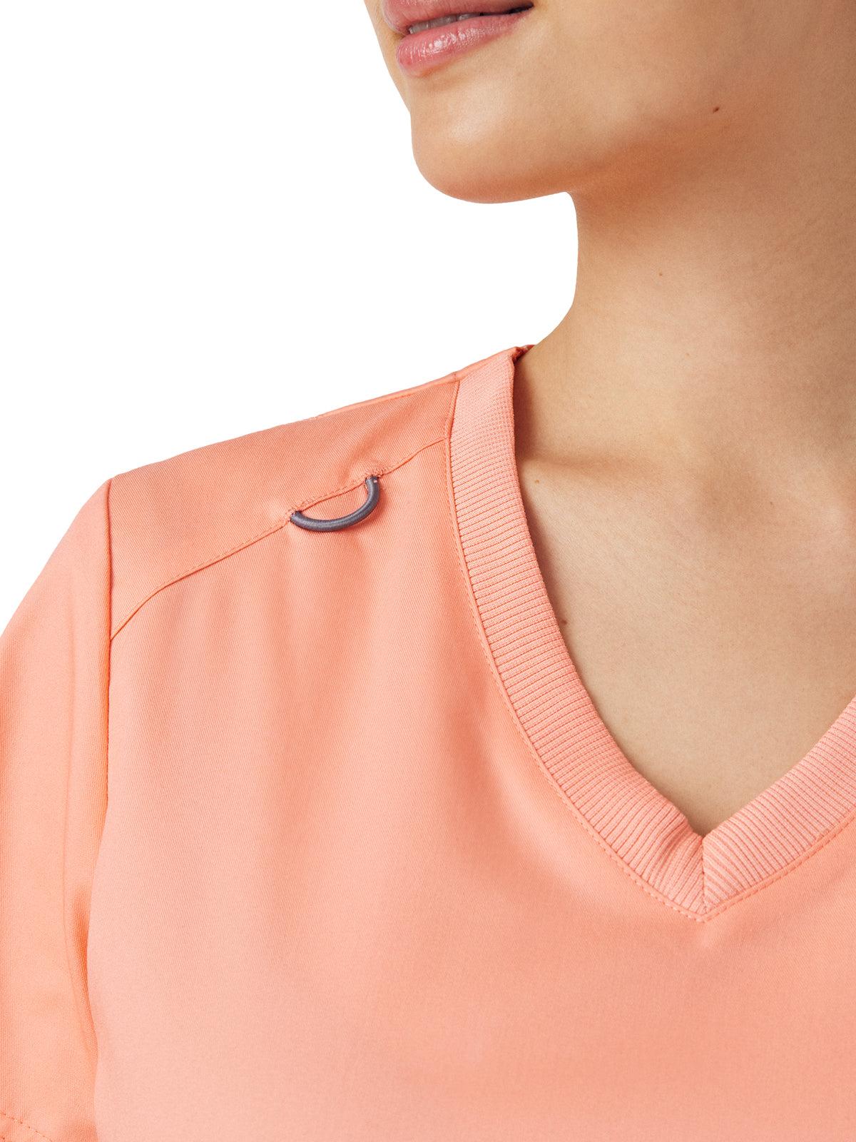 Women's 3-Pocket V-Neck Top