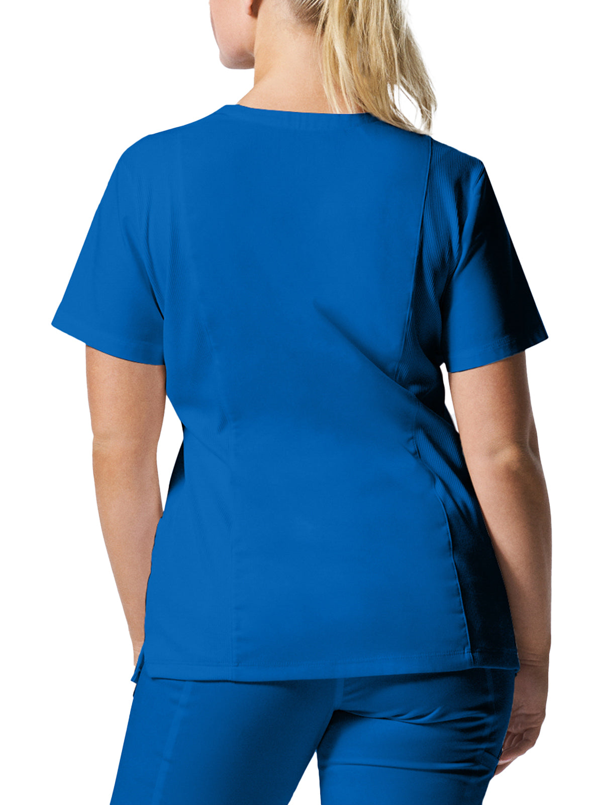 Women's 3-Pocket V-Neck Scrub Top