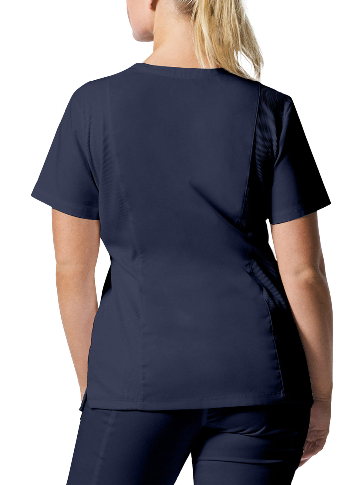 Women's 3-Pocket V-Neck Scrub Top