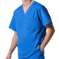 Men's 2-Pocket Tuckable V-Neck Scrub Top