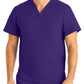 Men's 2-Pocket Tuckable V-Neck Scrub Top