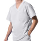 Men's 2-Pocket Tuckable V-Neck Scrub Top