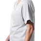 Men's 2-Pocket Tuckable V-Neck Scrub Top