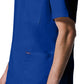 Men's 4-Pocket Back Yoke V-Neck Scrub Top