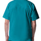 Men's 4-Pocket Back Yoke V-Neck Scrub Top