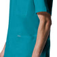 Men's 4-Pocket Back Yoke V-Neck Scrub Top