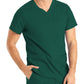 Men's Four-Pocket Back Yoke V-Neck Top - LT109 - Hunter