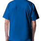 Men's 4-Pocket Back Yoke V-Neck Scrub Top