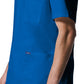 Men's 4-Pocket Back Yoke V-Neck Scrub Top