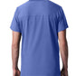 Men's 4-Pocket Back Yoke V-Neck Scrub Top