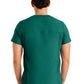 Men's 4-Pocket Back Yoke V-Neck Scrub Top