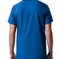 Men's 4-Pocket Back Yoke V-Neck Scrub Top