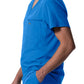 Men's 2-Pocket Tuckable V-Neck Scrub Top