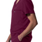 Men's 2-Pocket Tuckable V-Neck Scrub Top