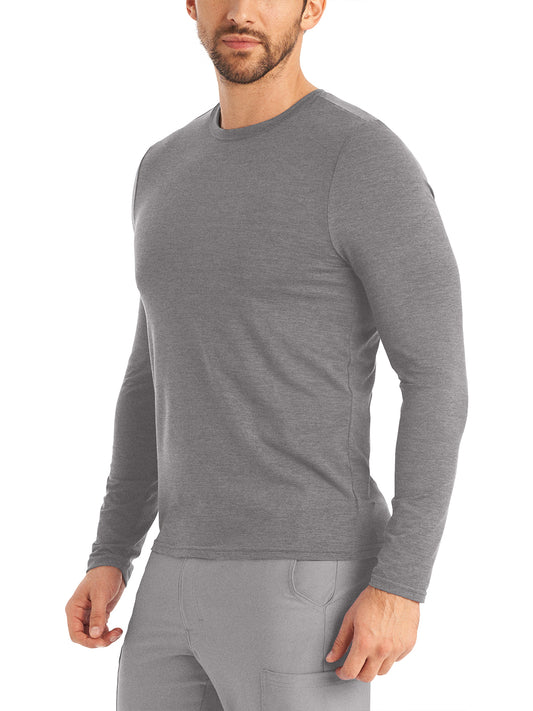 Men's Long-Sleeve Crew Neck Underscrub Tee