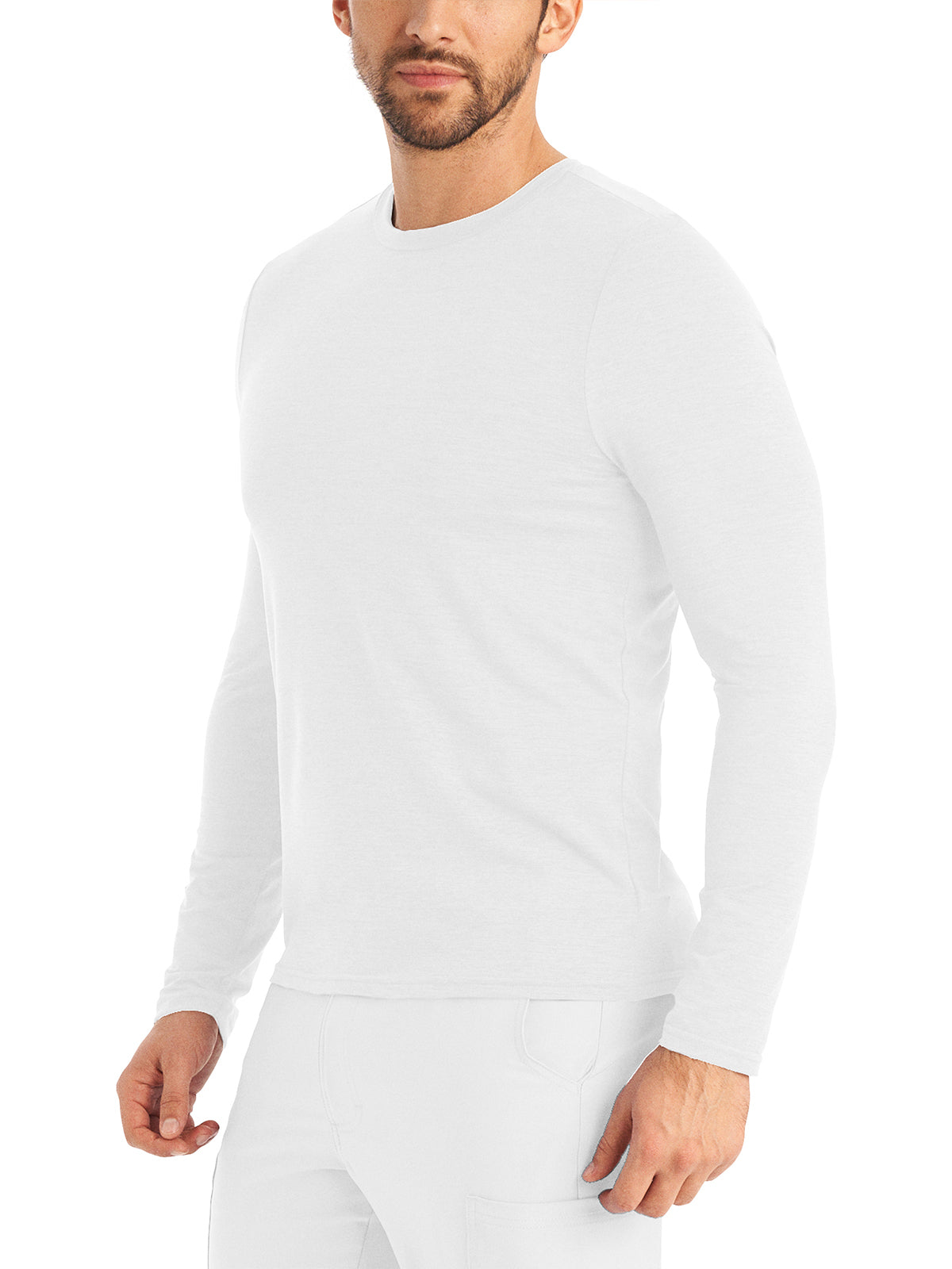 Men's Long-Sleeve Crew Neck Underscrub Tee