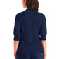 Women's 3-Pocket Y-Neck Top