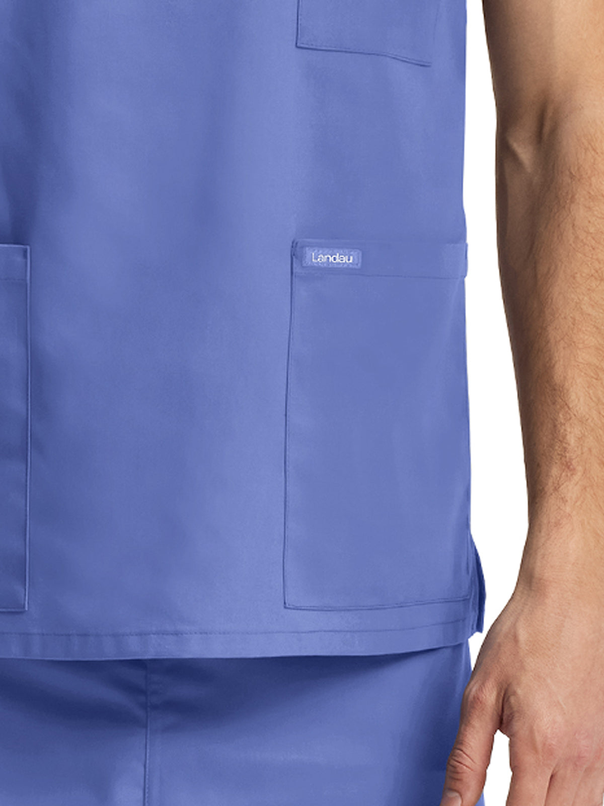 Unisex V-Neck Scrub Top