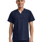 Unisex V-Neck Scrub Top