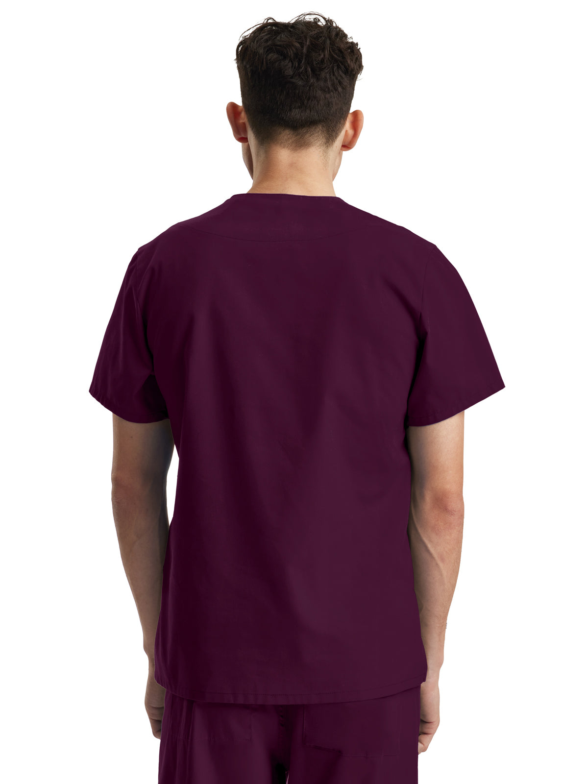 Unisex V-Neck Scrub Top