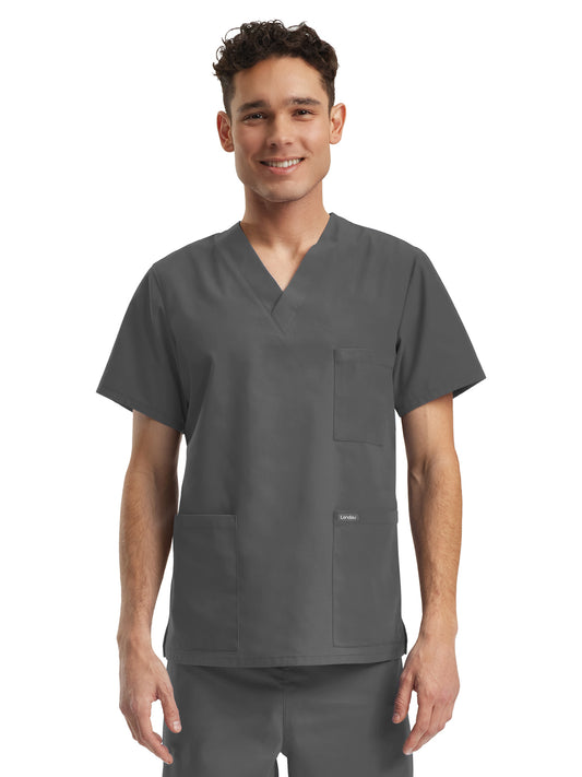 Unisex V-Neck Scrub Top