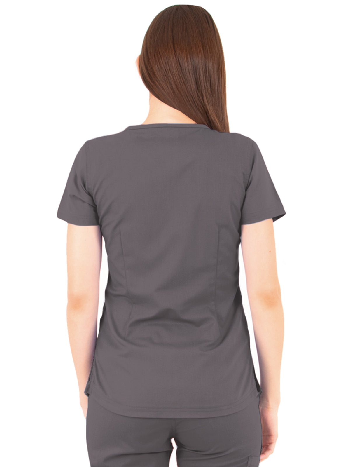 Women's Scallop Neckline Top