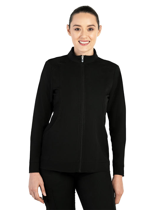 Women's Mandarin Collar Jacket