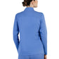 Women's Mandarin Collar Scrub Jacket