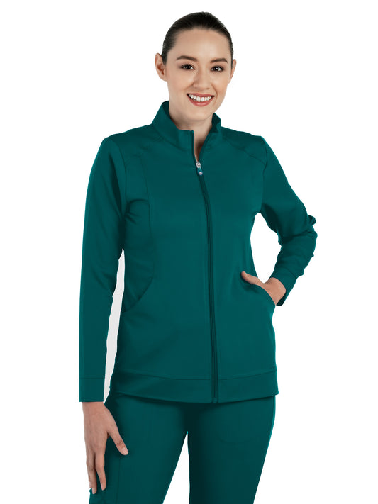 Women's Mandarin Collar Jacket