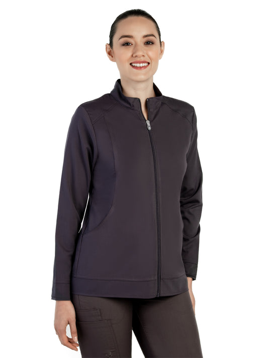 Women's Mandarin Collar Jacket